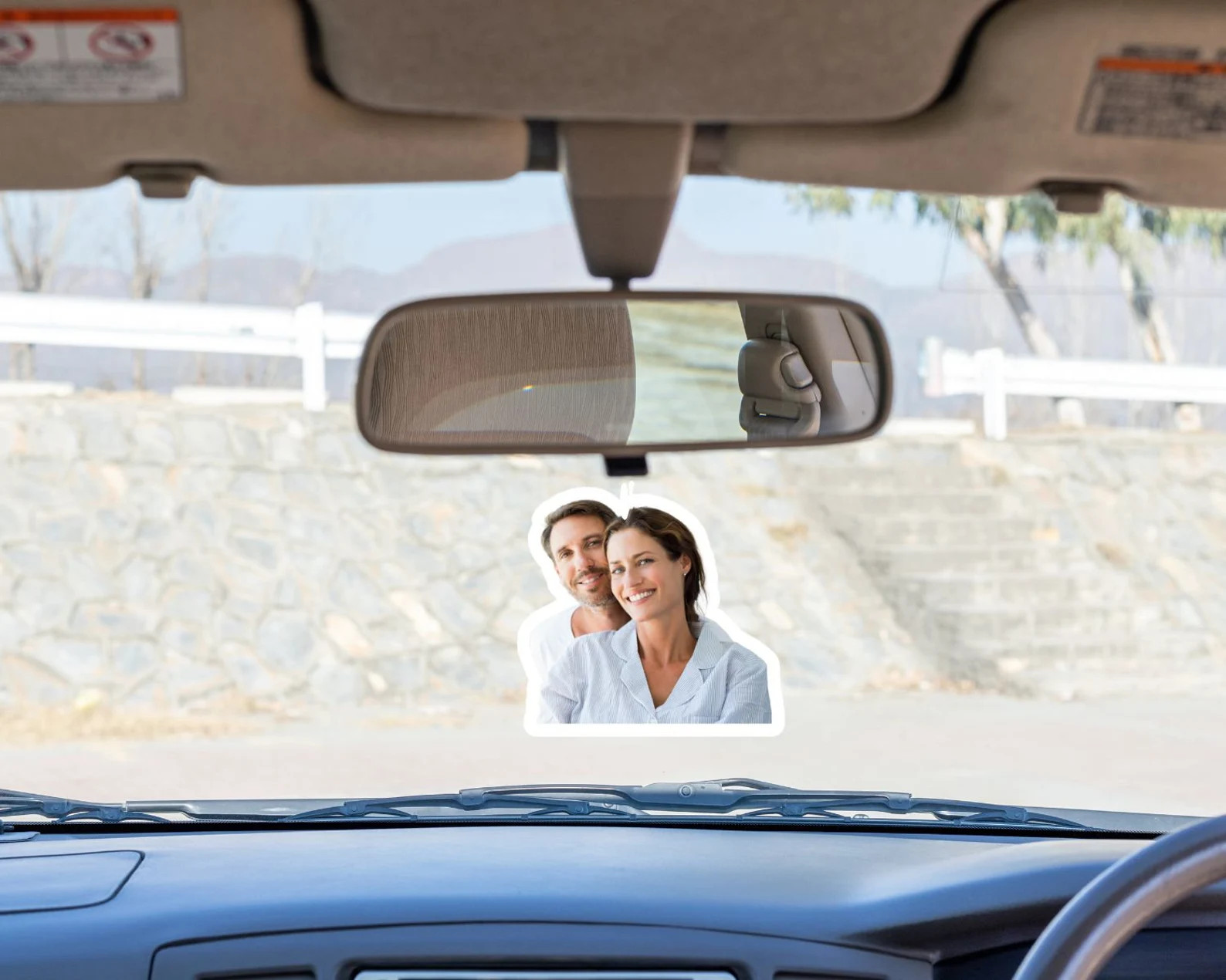 Custom Family Photo Car Freshener: Personalized Car Accessory Gift | Etsy (US)