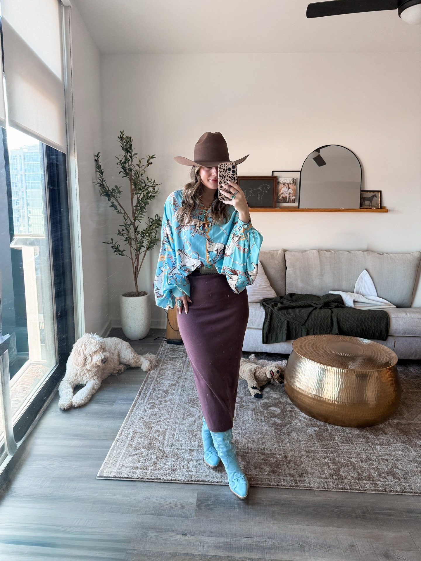 My mirrors daily POV. 🩵🤪 Some recent WFH fits I’ve been throwing around. 🫶🏼 Find everything on my LTK or drop “DETAILS” in the comments. #wfhoutfit #dailyootd #westernfashion #nashvilleinfluencer