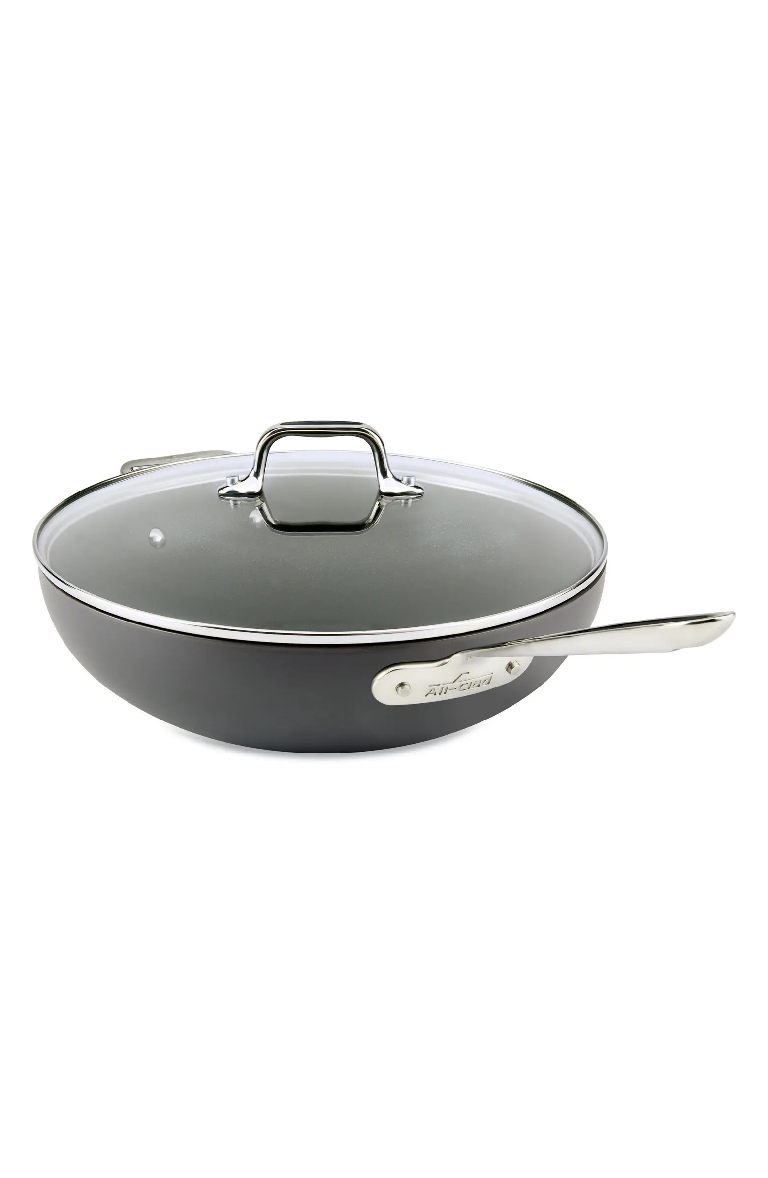 All-Clad 12-Inch Hard Anodized Aluminum Nonstick Chef's Pan | Nordstrom | Nordstrom