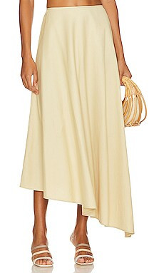 Scruchie Bra Top in Wheat | Revolve Clothing (Global)