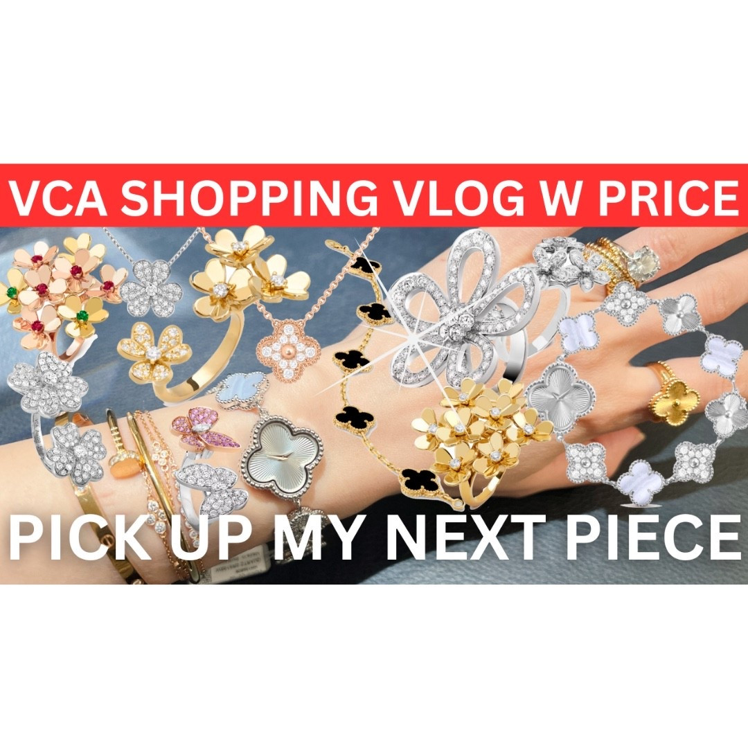 New VCA shopping vlog w price is up now!! Can you guess which one I bought this time? ❤️

#LTKOver40 #LTKmomlife #LTKWedding