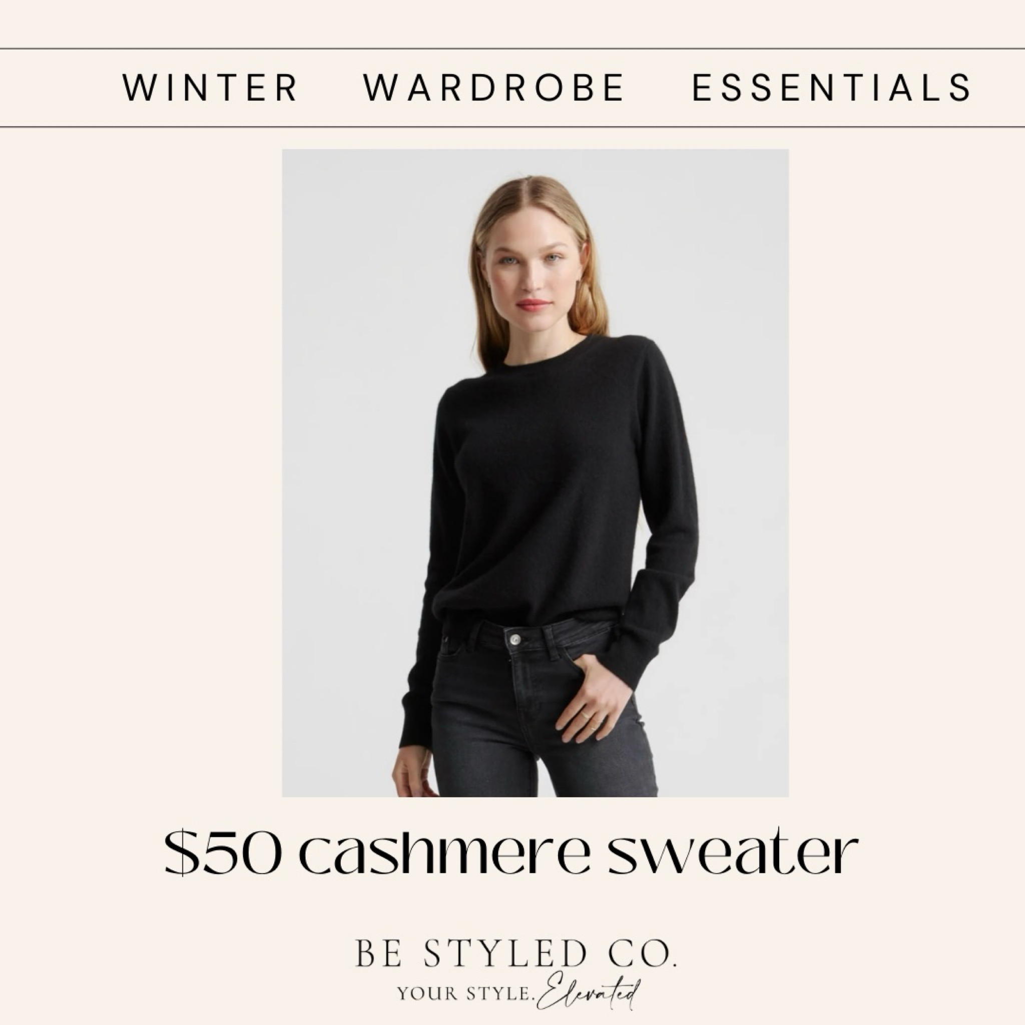 The best selling $50 cashmere sweater! Capsule wardrobe essentials #LTKHoliday 

#LTKstyletip #LTKGiftGuide