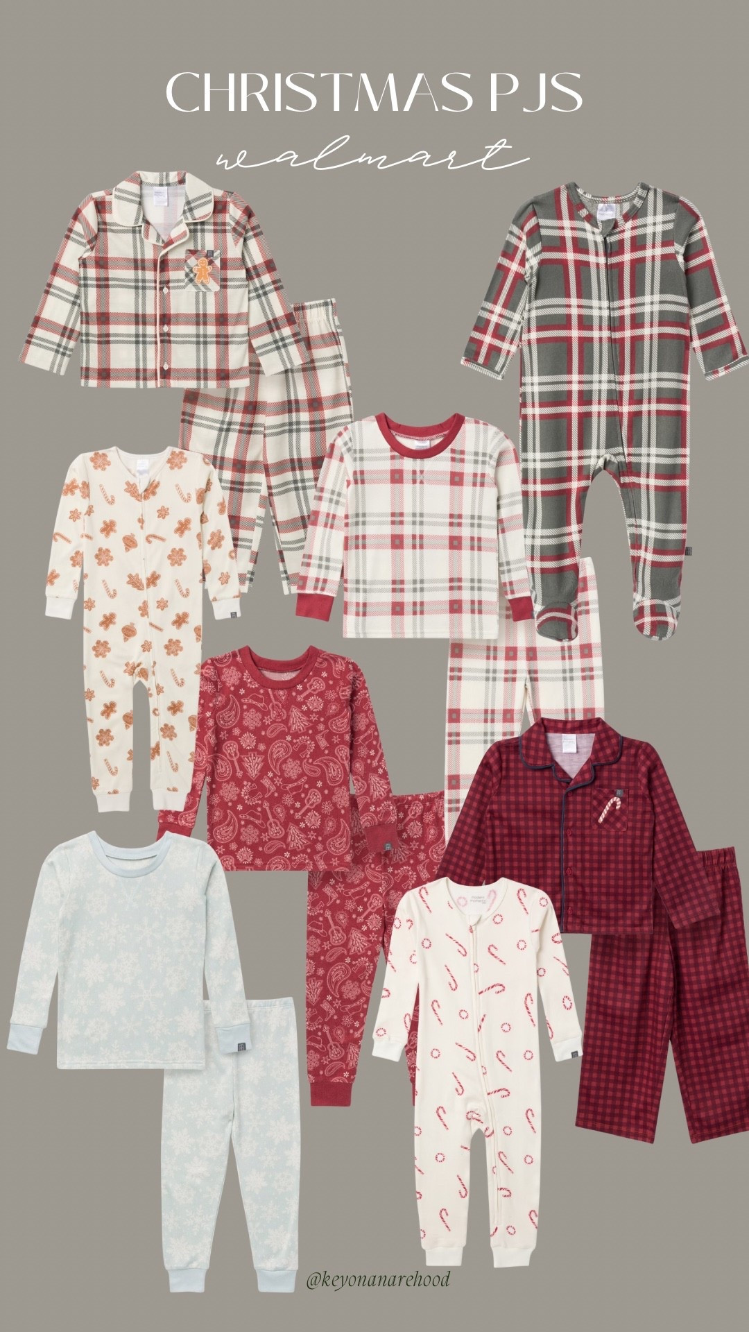 Walmart Christmas Pjs! 

These always sell out 

#walmart 

#LTKSeasonal #LTKStyleTip #LTKKids
