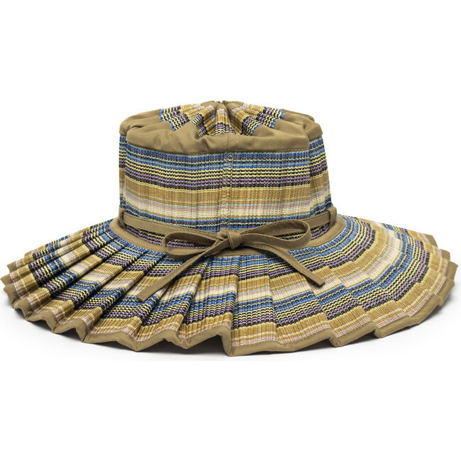 Lorna Murray | Capri Child Hat, Brown Sugar (Multicolor, Size Small) | Maisonette | Maisonette