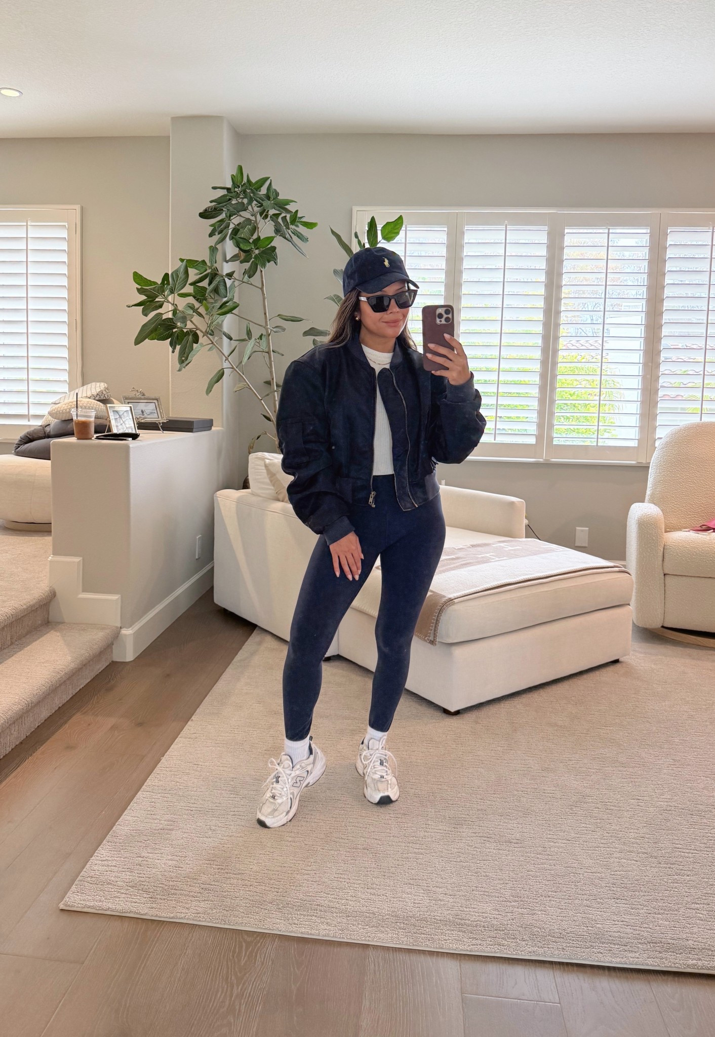 School Drop Off Outfit
Bomber - The Frankie Shop (linked similar)
Leggings - Size 2

#LTKPetite #LTKStyleTip #LTKActive

#LTKActive #LTKPetite #LTKStyleTip