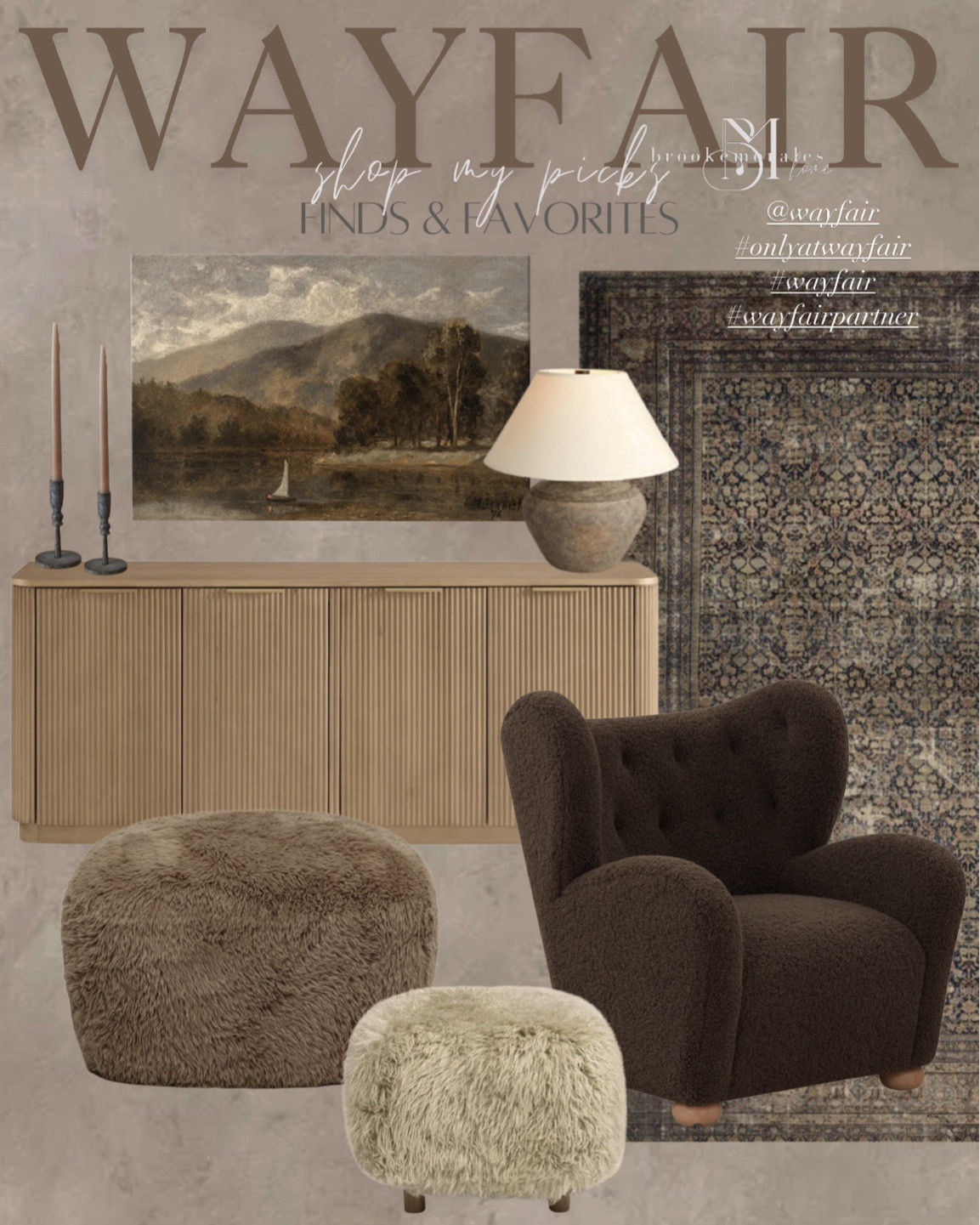 Shop more of my favorites I found on Wayfair! 🤎

#LTKSeasonal #LTKHome #LTKSaleAlert