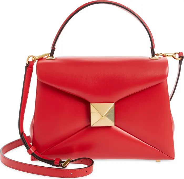 One Stud Small Leather Top Handle Bag | Nordstrom