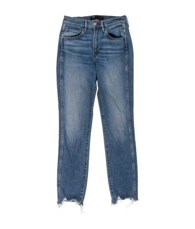 3x1 Mid-Rise Straight Leg Jeans Blue 3x1 Mid-Rise Straight Leg Jeans | The RealReal