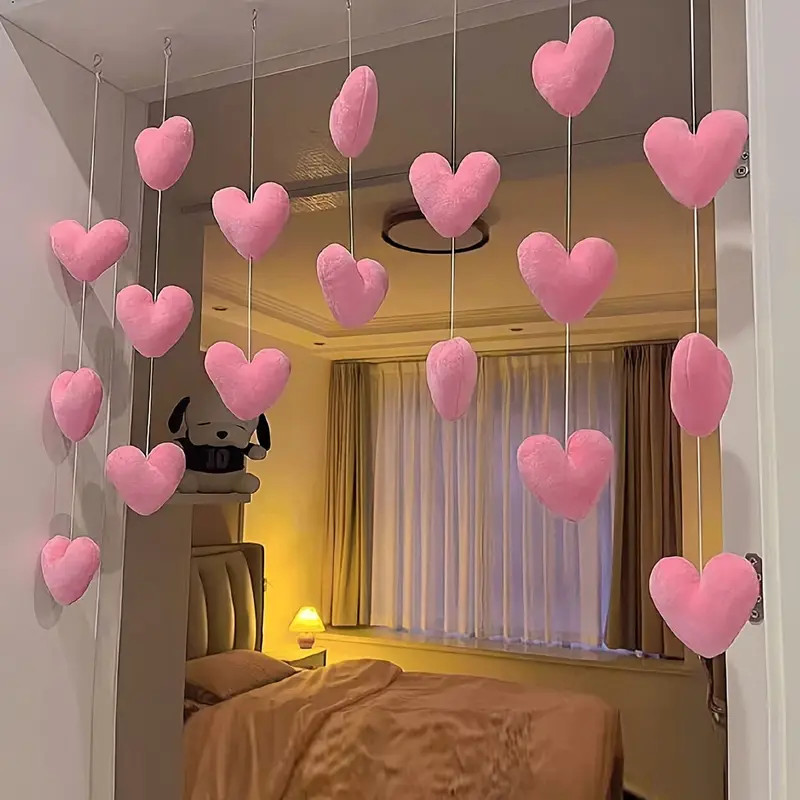 Fastest delivery: 4 business days[7pcs Heart-Shaped Door Decorations] 2D Door Banner 7pcs of 18 H... | Temu Affiliate Program