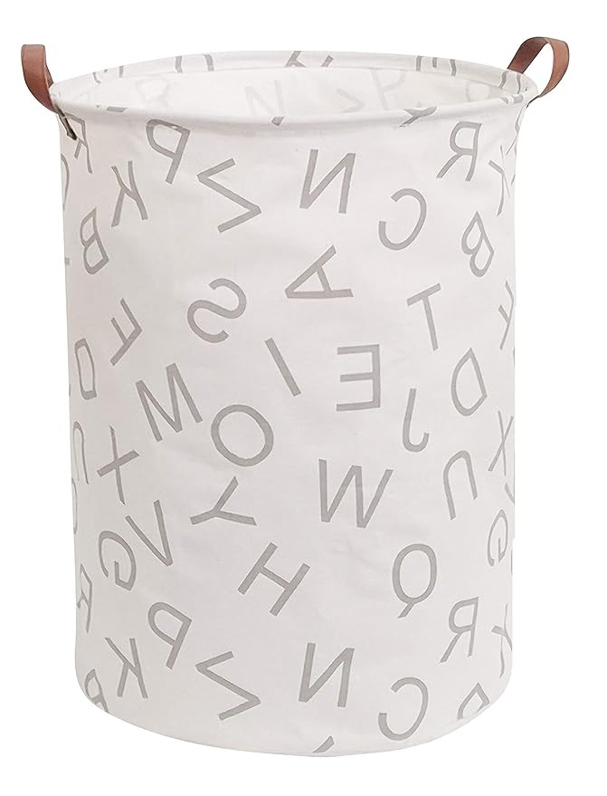CLOCOR Collapsible Round Storage Bin/Large Storage Basket/Clothes Laundry Hamper/Toy Books Holder... | Amazon (US)