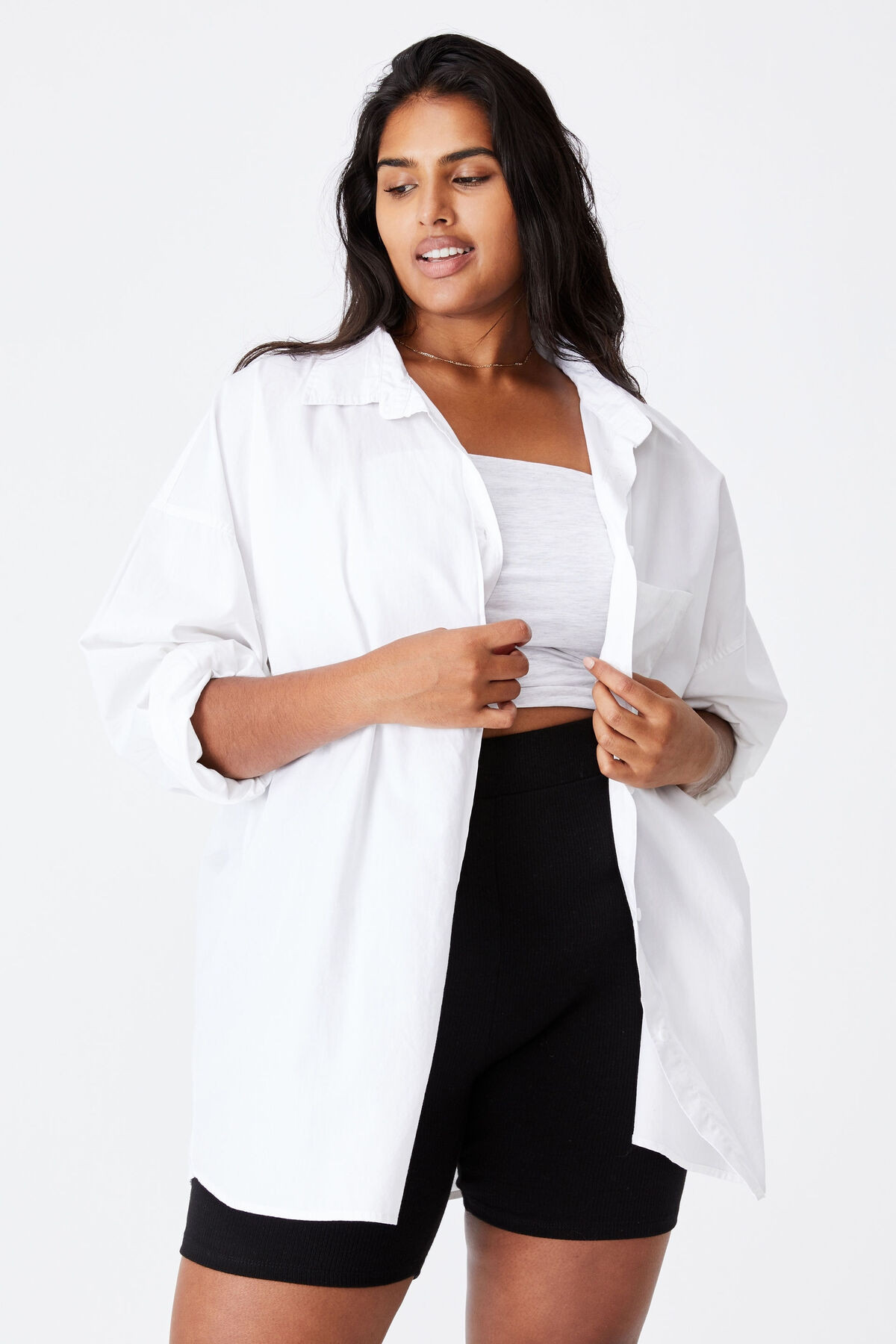 Curve Dad Shirt | Cotton On (ANZ)