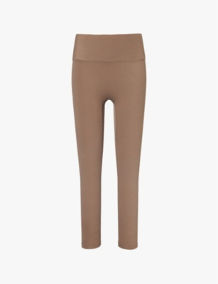 Ultimate slim-fit high-rise  stretch-woven leggings | Selfridges