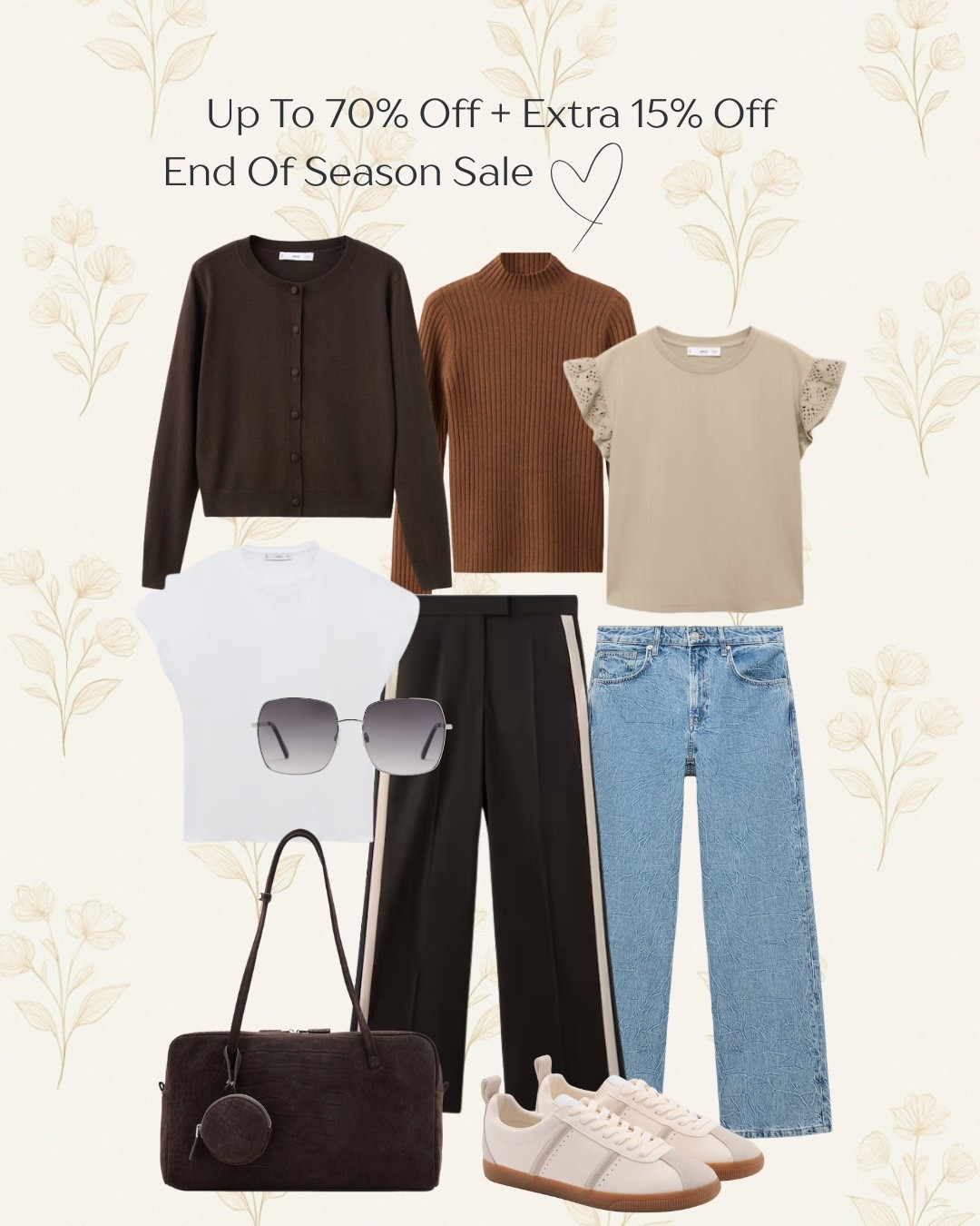 Mango End of Season Sale-Up to 70% Off + Extra 15% Off use code: MNG15🤍

#LTKTravel #LTKWorkwear #LTKSaleAlert