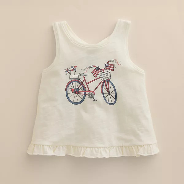 Girls 4-12 Little Co. by Lauren Conrad Crossback Tank Top | Kohl's