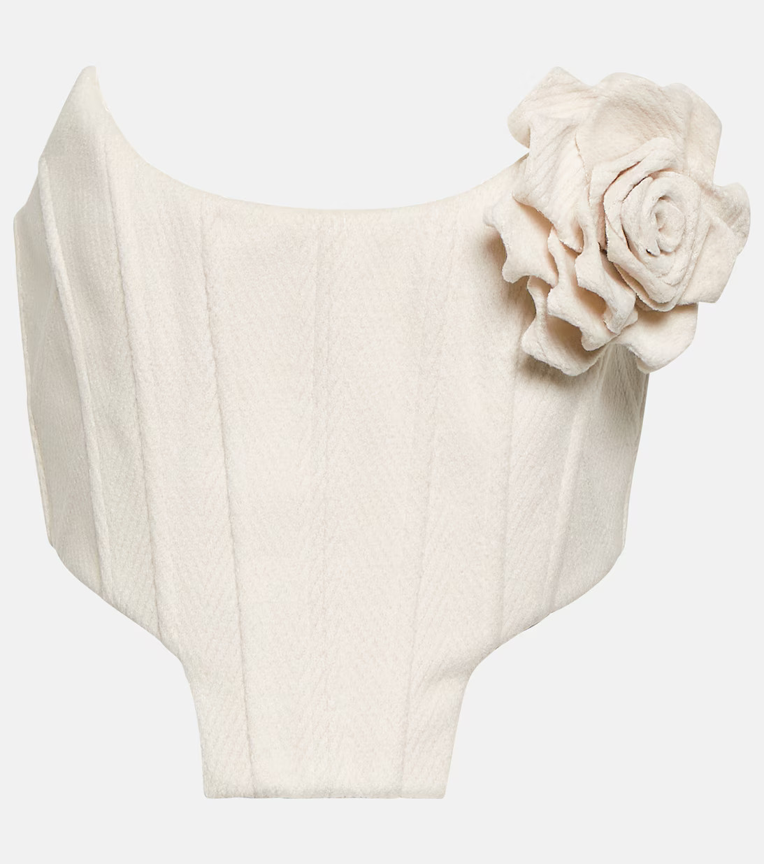 Floral appliqué bustier | Mytheresa (US/CA)