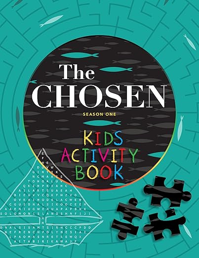 The Chosen Kids Activity Book: Season One (Ages 6-12) | Amazon (US)