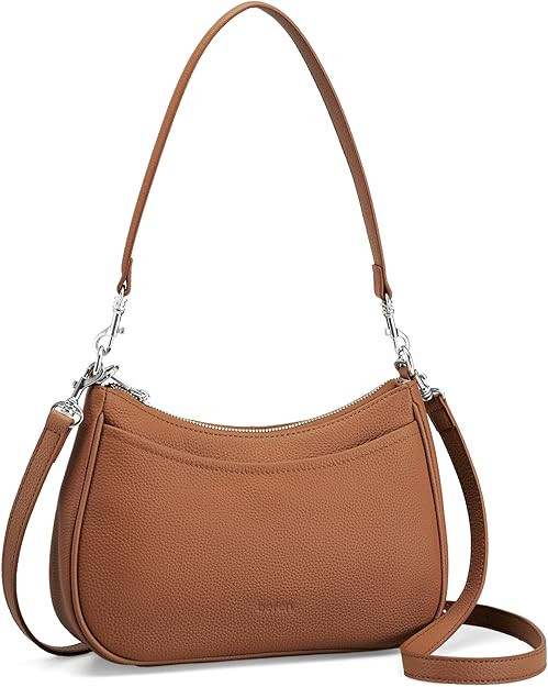 befen Genuine Leather Crossbody Bags for Women Anti Theft Shoulder Purse Trendy Hobo Bag with RFI... | Amazon (US)