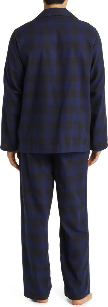 Plaid Flannel Pajamas | Nordstrom