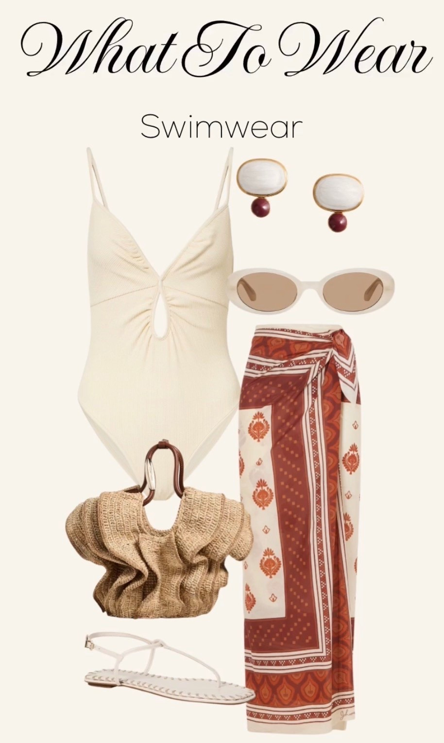 Swimwear. Vacation outfit. Poolside style.

#LTKootd #LTKTravel #LTKSwim