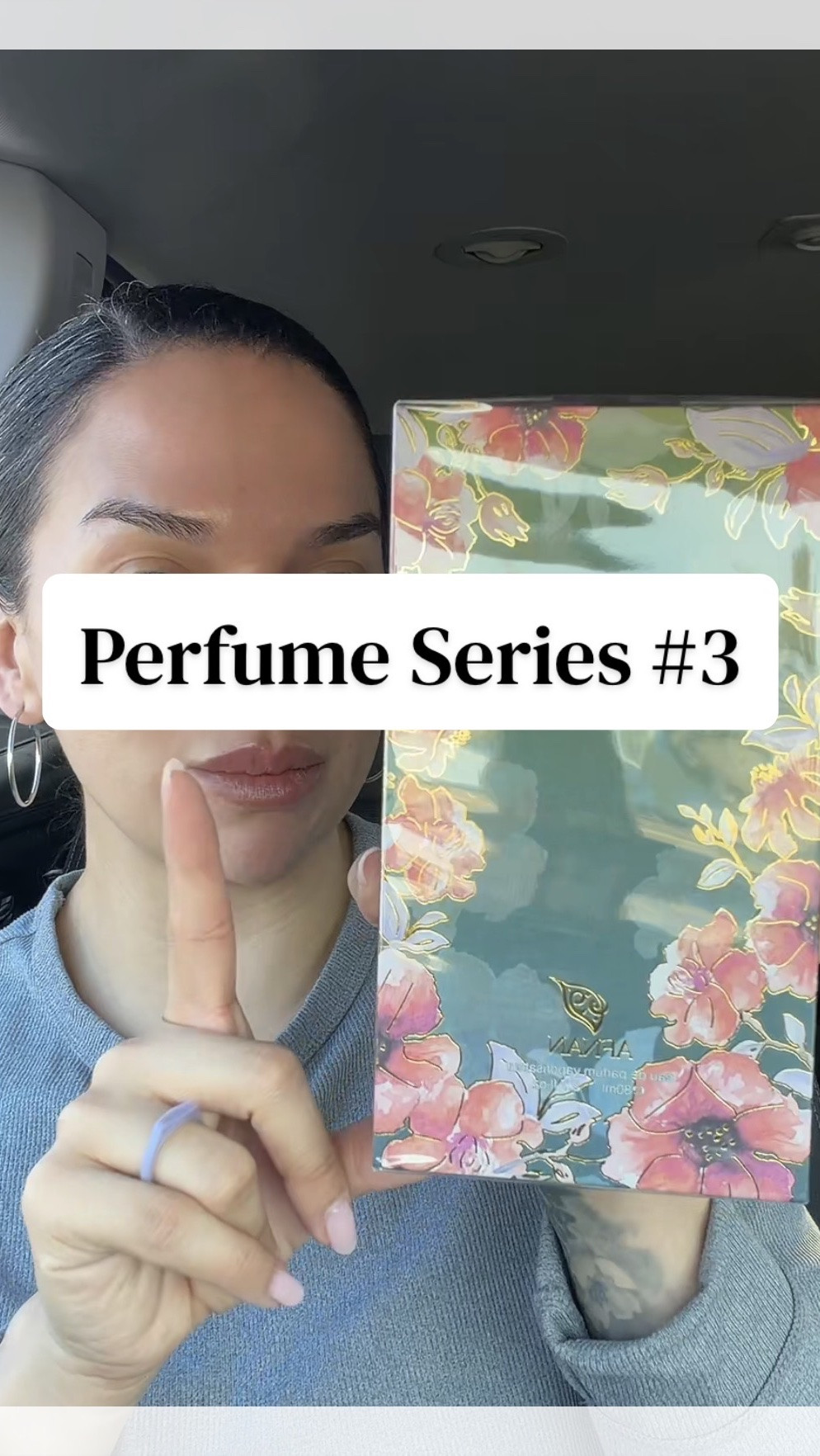 Flowery Parfum? #Afnan #MystiqueBouquet