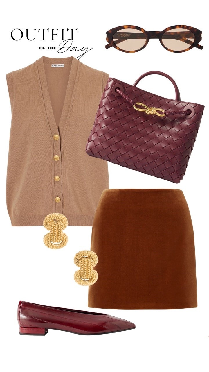 Ootd: wearing S top and size 0 skirt