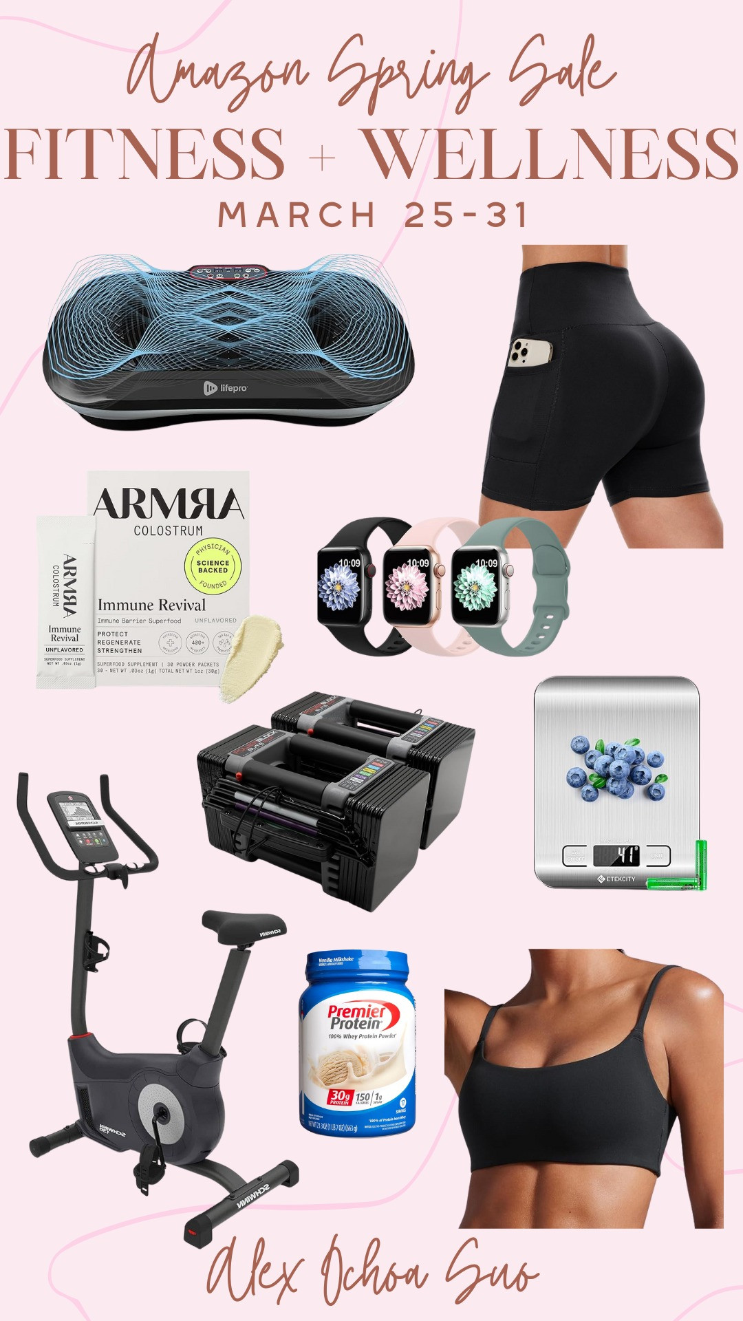 Amazon spring sale fitness + wellness picks!


amazon finds, amazon essentials, fitness essentials, wellness finds, activewear, healthy lifestyle, Amazon spring sale, Amazon big deals

 

#LTKSeasonal #LTKActive #LTKSaleAlert