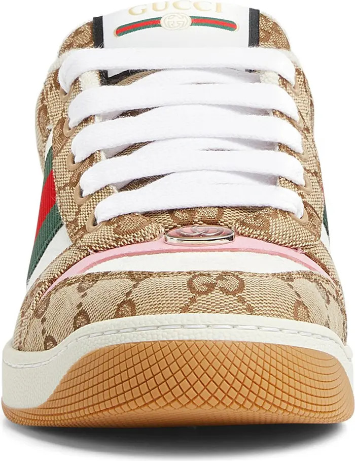 Gucci Screener Sneaker (Women) | Nordstrom | Nordstrom