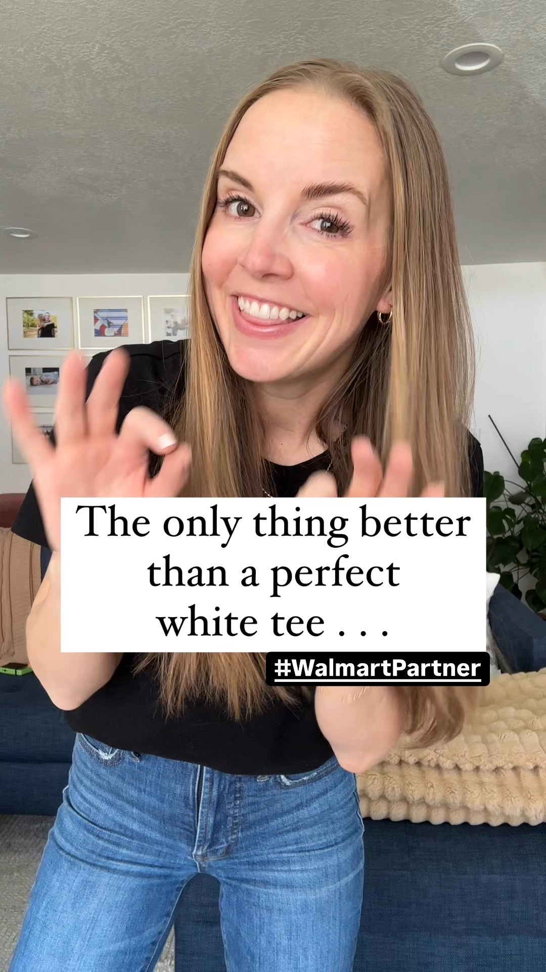 I think I'll always be a jeans and a tee girl and this tee from @walmartfashion is GOOD - I wore the white one a million times last summer and this year I added a black one to the rotation! #walmartpartner

It's also available in gray and a navy stripe version, and they're all only $8! 

#walmartfashion