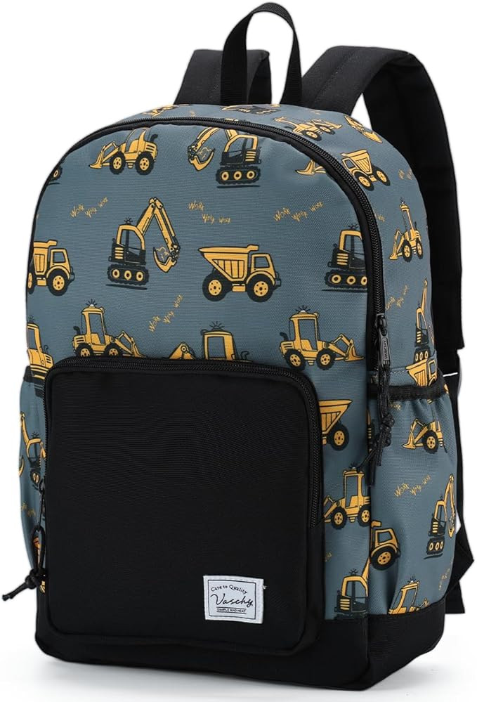 Toddler Kids Backpacks, VASCHY Cute Lightweight Water Resistant Preschool Backpack for Little Boy... | Amazon (CA)