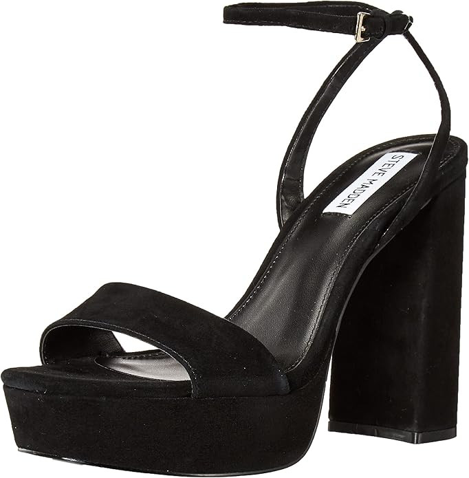 Steve Madden Women's Lessa Heeled Sandal | Amazon (US)