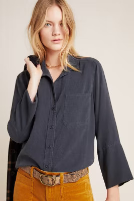 Cloth & Stone Cassia Buttondown | Anthropologie (US)