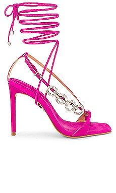 Schutz Vikki Glam Sandal in Very Pink from Revolve.com | Revolve Clothing (Global)