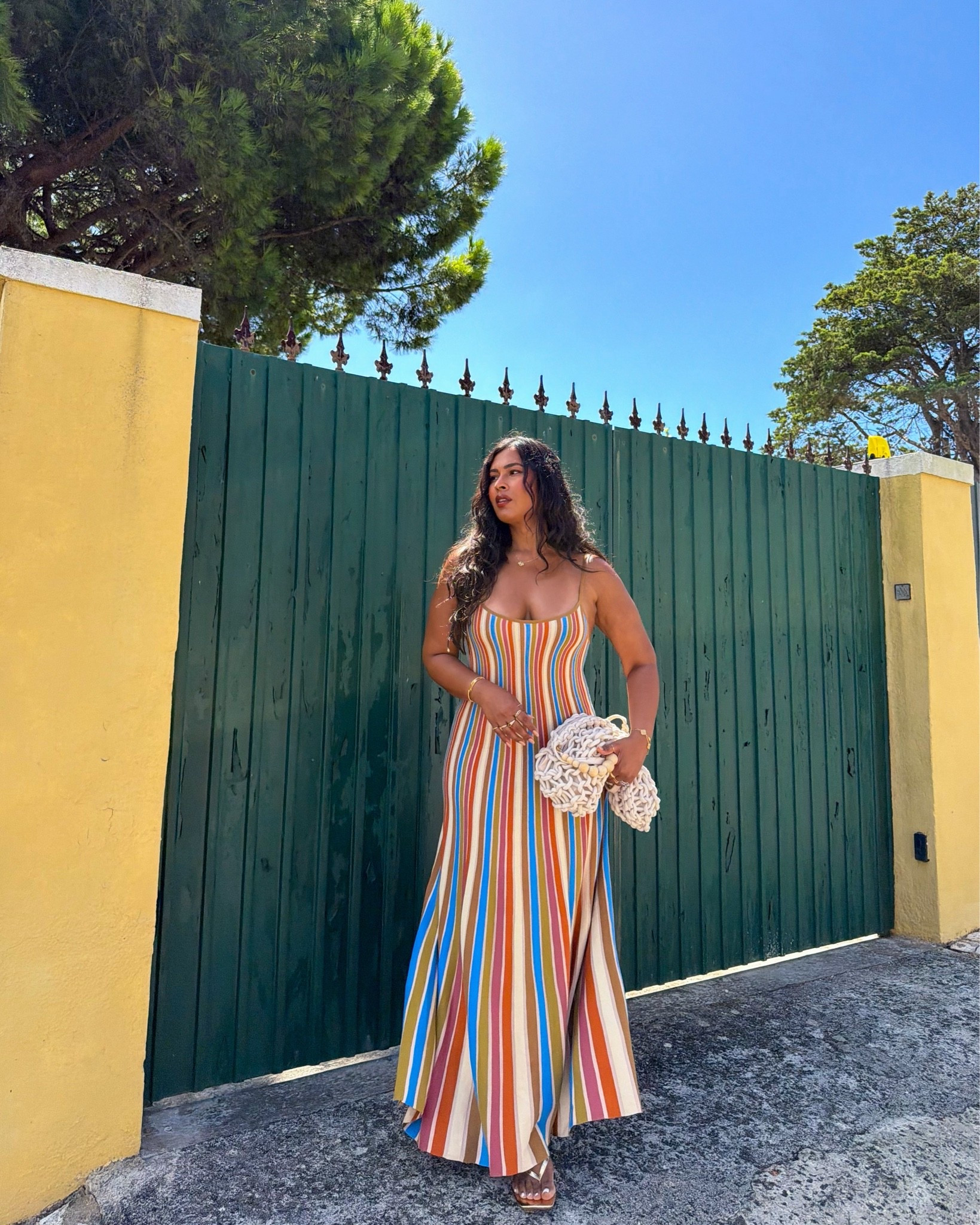 The most beautiful dress that can be also worn in the fall layered with cardigan and sweaters!

*wearing size medium

#LTKdresses #LTKfall #LTKsummer