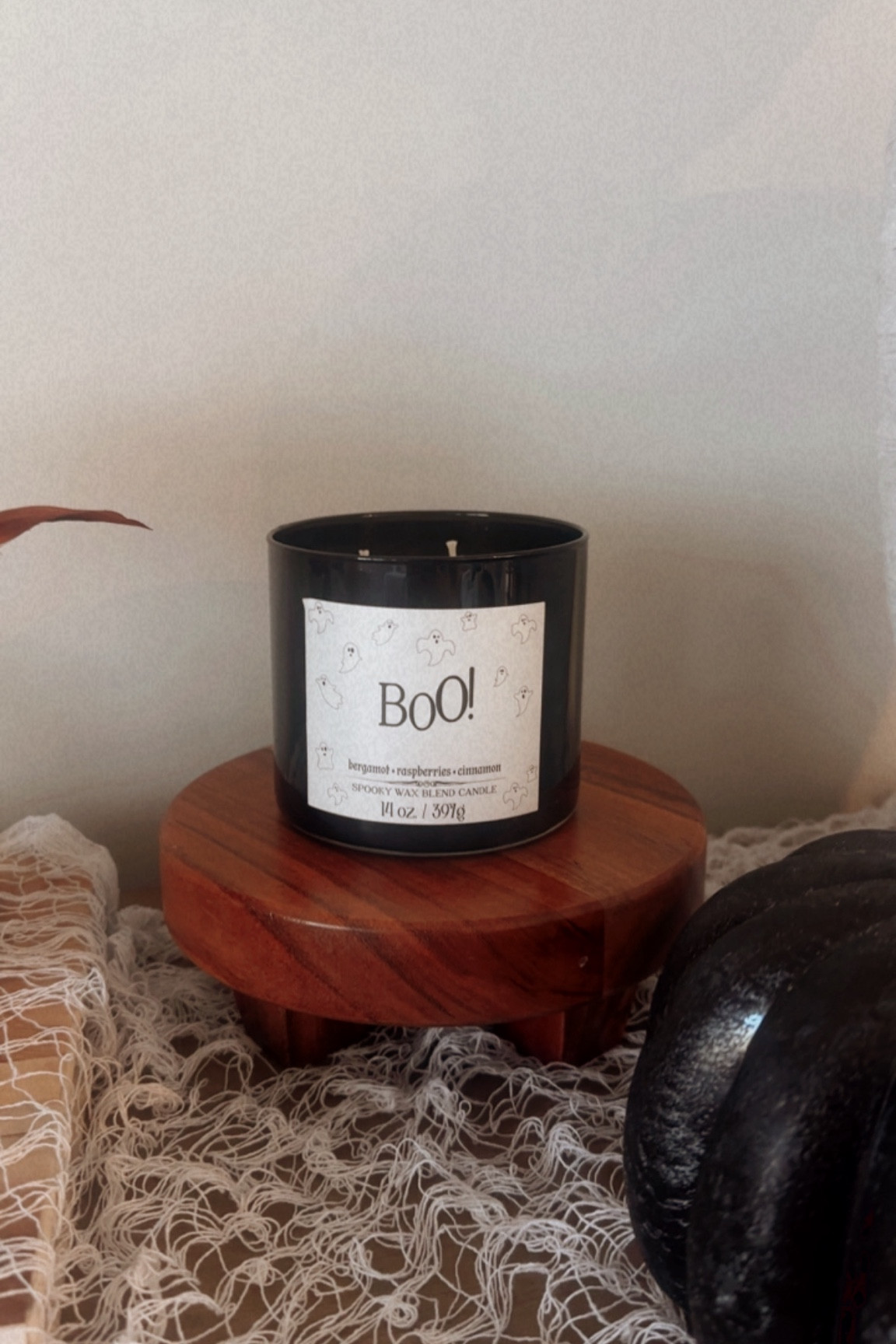 Wood stand 
Halloween candle
Halloween decor

#LTKFindsUnder50 #LTKHome #LTKHalloween