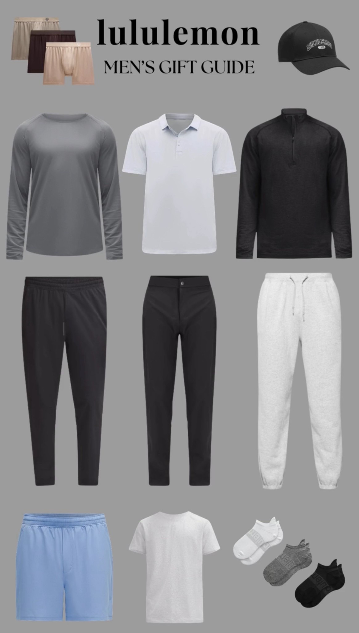 Men’s lululemon gift guide!! 👕

Black Friday sale happening now! 


#LTKfitnessgoals #LTKGiftGuide #LTKSaleAlert