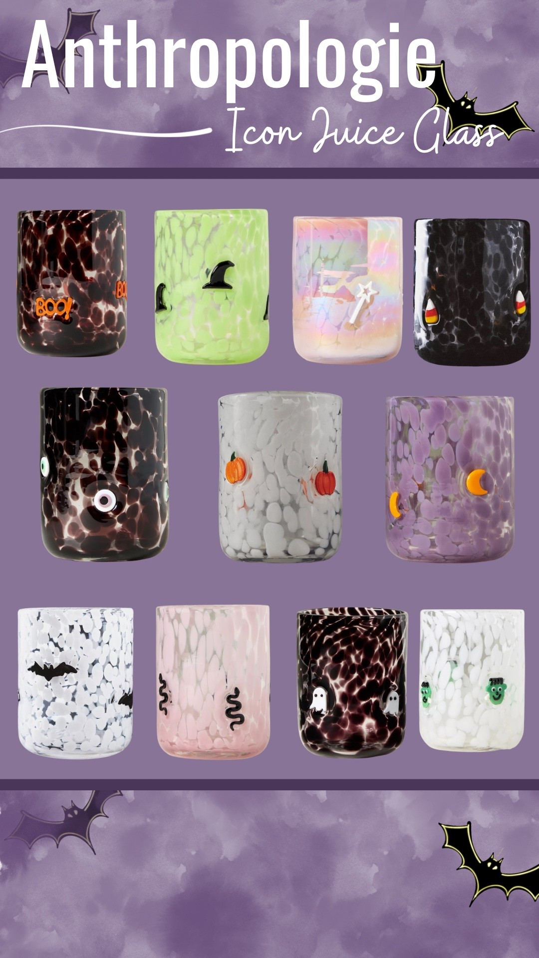 I know I don’t really do Halloween and it’s so early- but look at these precious glasses  

#LTKHome #LTKSeasonal #LTKFamily