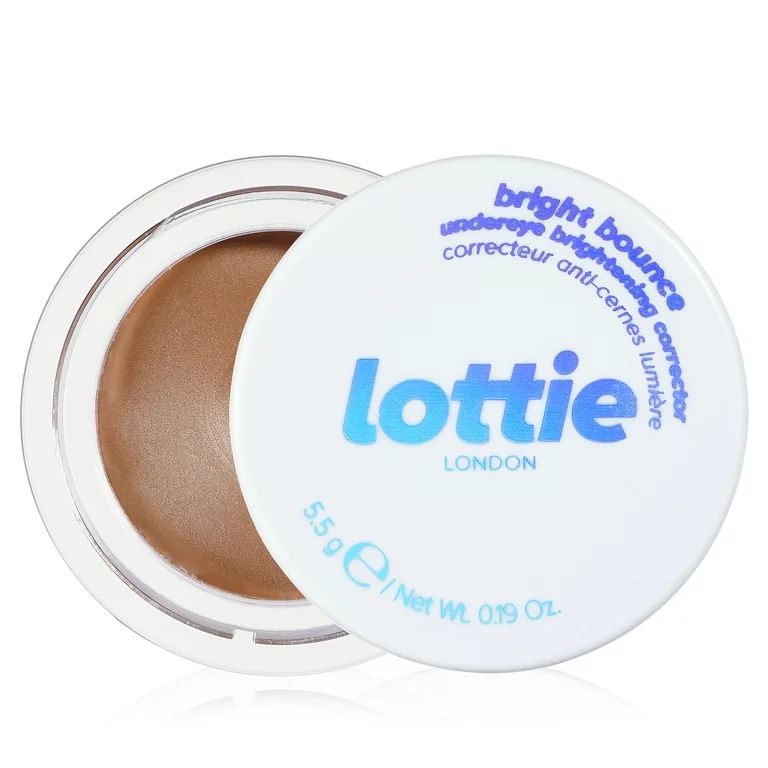 Lottie London Bright Bounce, Brightening Undereye Primer, Deep | Walmart (US)