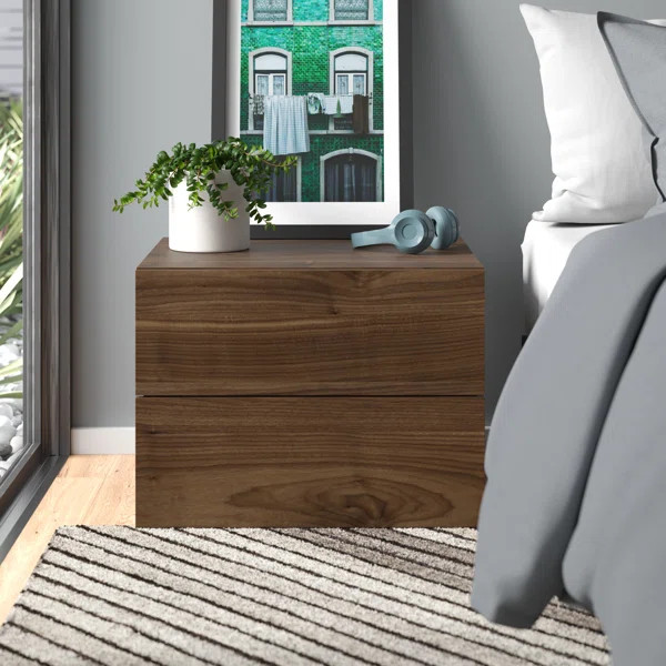 Allante Manufactured Wood Nightstand | Wayfair North America