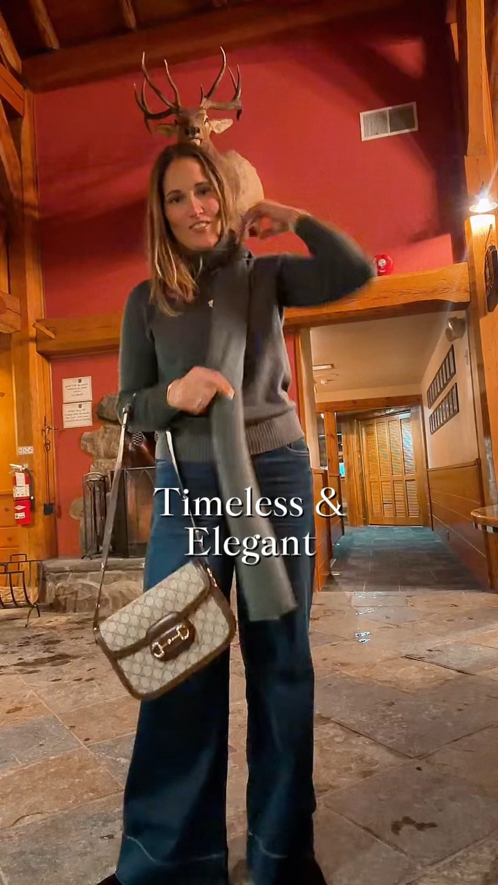 I’m obsessed with this rich green color too.  

#LTKOver40 #LTKdayinmylife #LTKootd