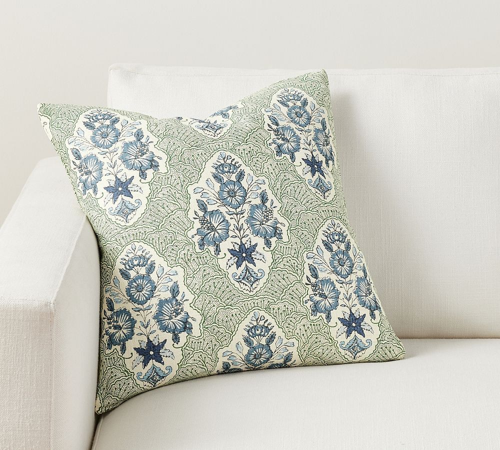 Macia Throw Pillow | Pottery Barn (US)