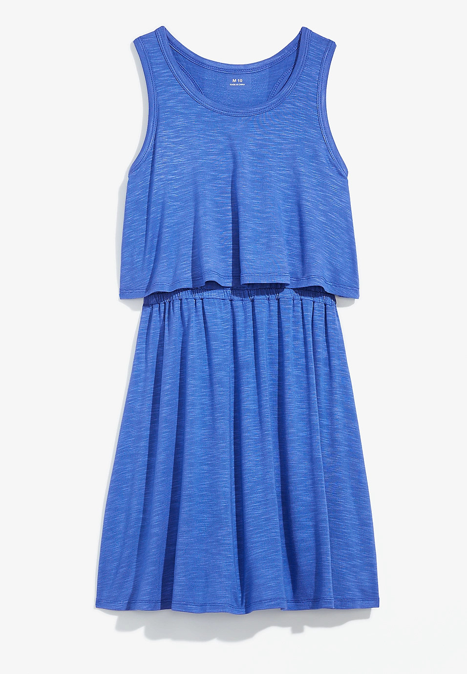 Girls Layered Racerback Dress | Maurices