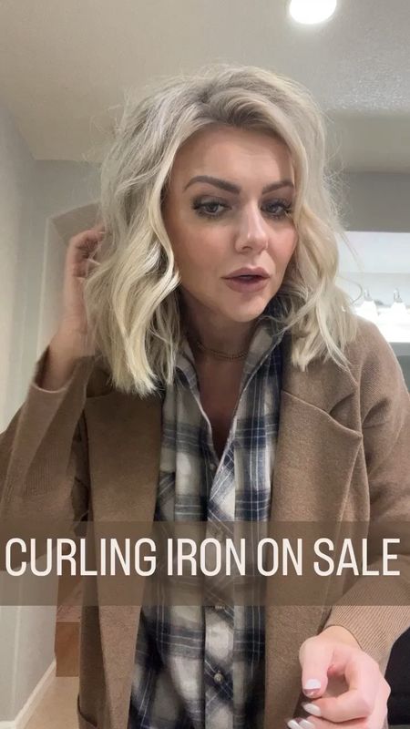 My fav curling iron is on major sale for under $100 - such a good quality for a great price

#LTKbeauty #LTKsalealert #LTKfindsunder100