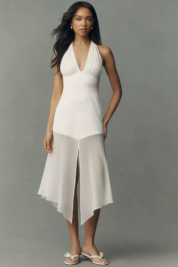 Hansen & Gretel Saffron Midi Dress | Anthropologie (US)