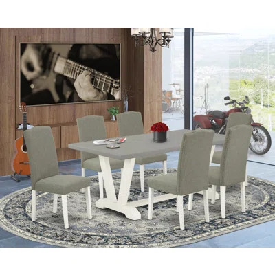 Acacia Solid Wood Dining Set | Wayfair North America