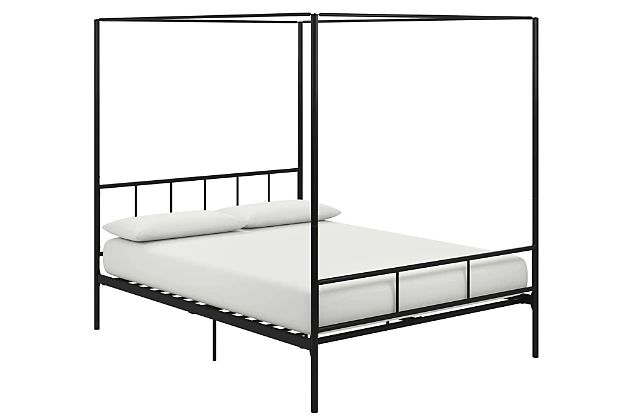 Marion Queen Canopy Bed | Ashley Homestore