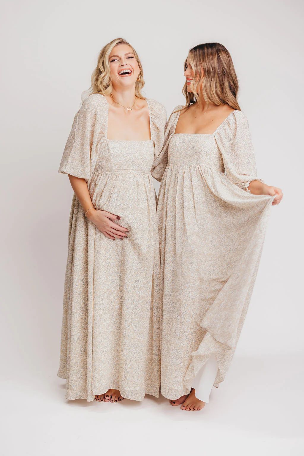 Love Story Maxi Dress - Bump Friendly (S-3XL) | Worth Collective