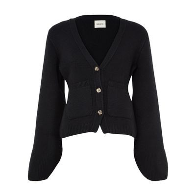 Scarlet cashmere cardigan | 24S US