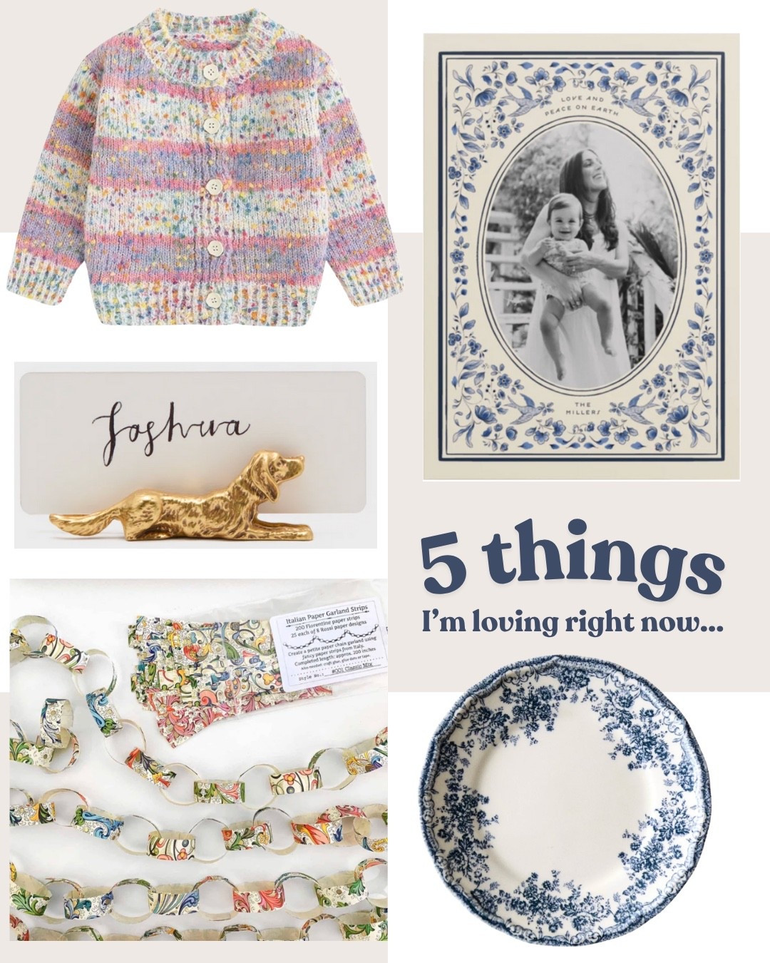 5 things I’m loving right now! 

#LTKKids #LTKSaleAlert #LTKHome