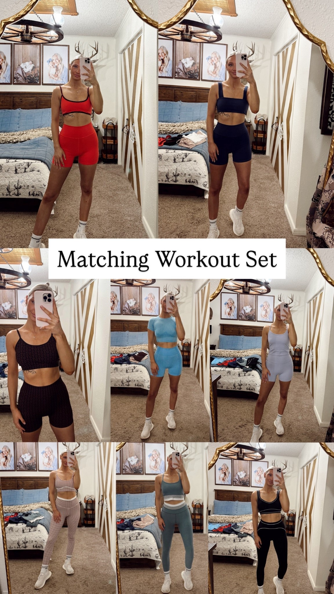 Matching Workout Sets