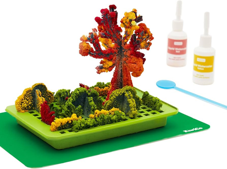 KiwiCo - Crystal Chemistry Garden, Chemistry Learning Toy for Kids, Ages 5+ | Amazon (US)